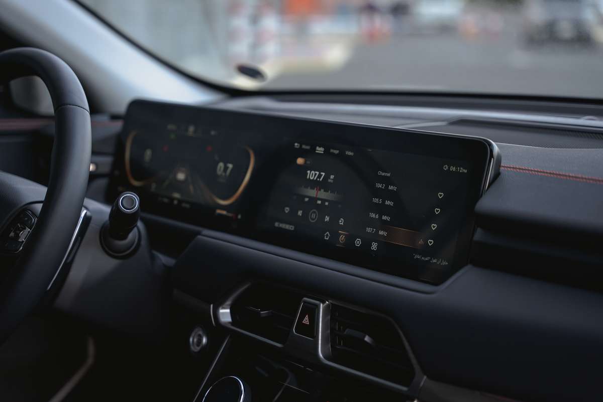 Exceed-TXL-2023 infotainment