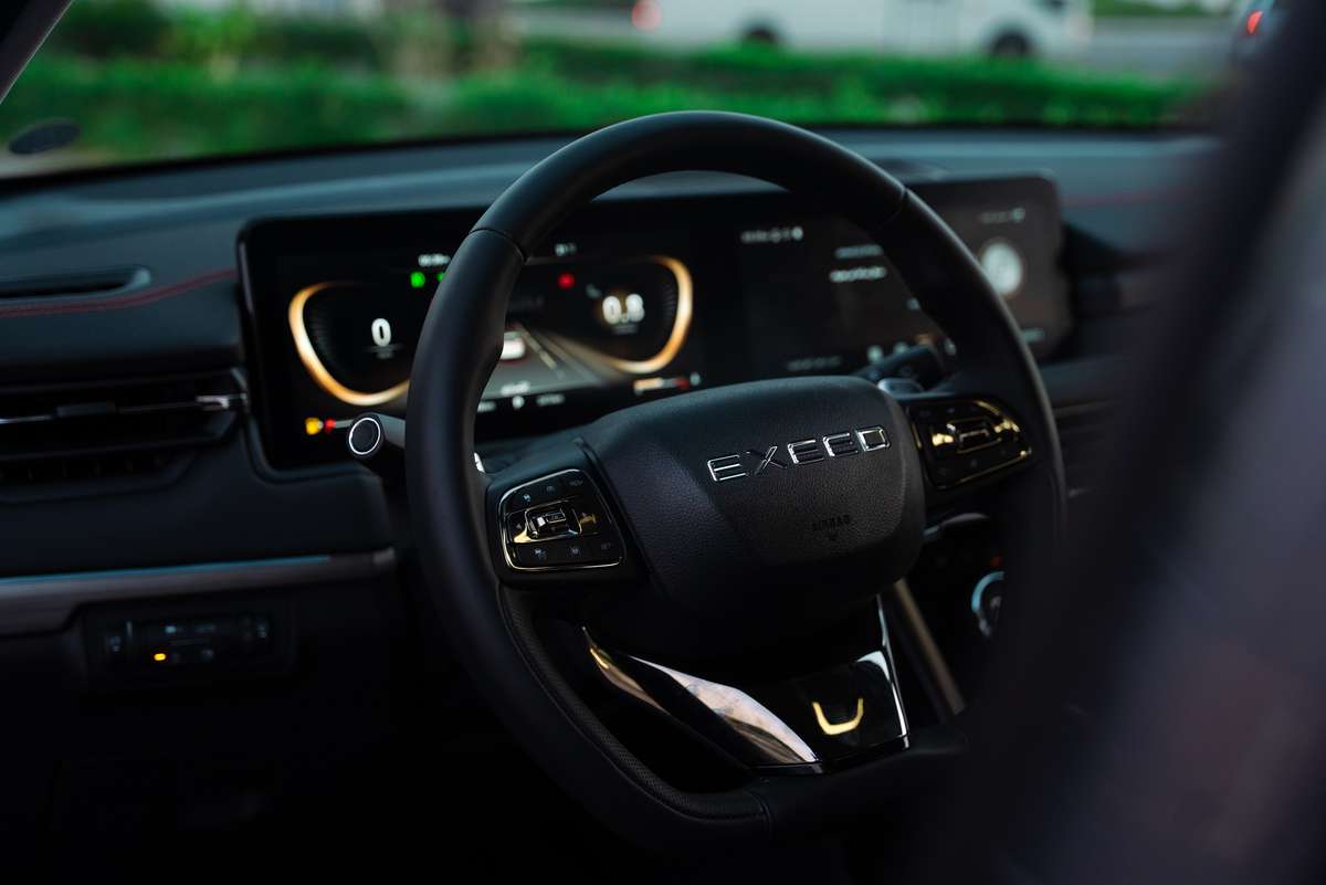 Exceed-TXL steering wheel