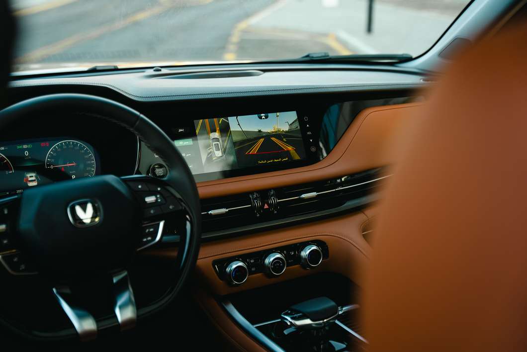 Changan-CS95-2024-interior