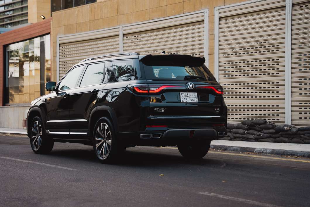 Changan-CS95-2024-features