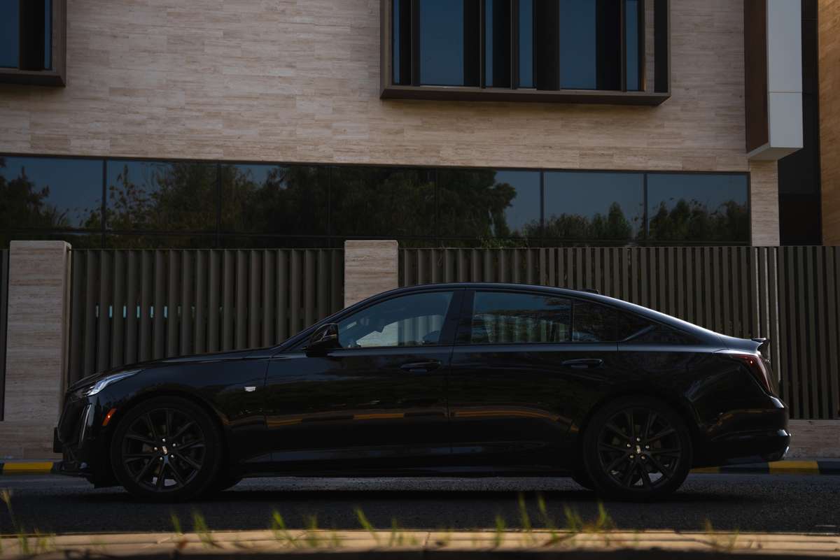  2023 Cadillac CT5 side