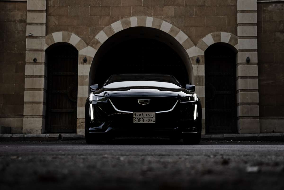  2023 Cadillac CT5 front-end