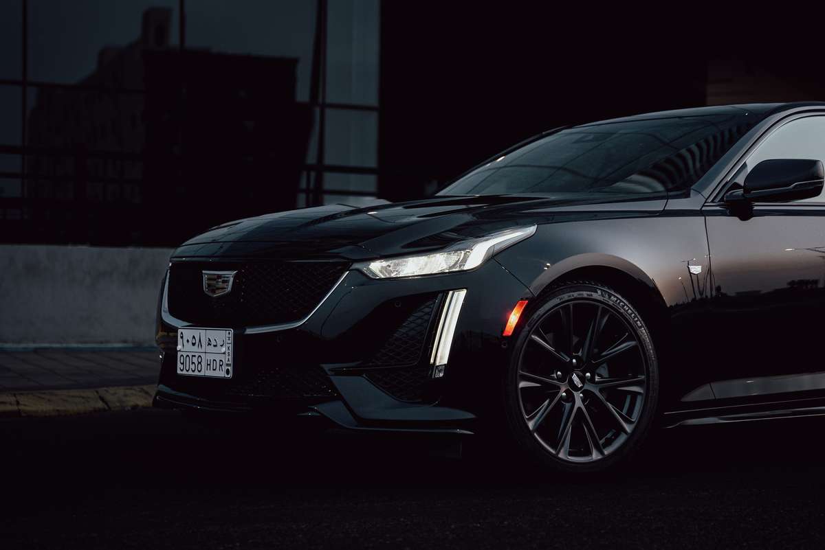  2023 Cadillac CT5 front-lights