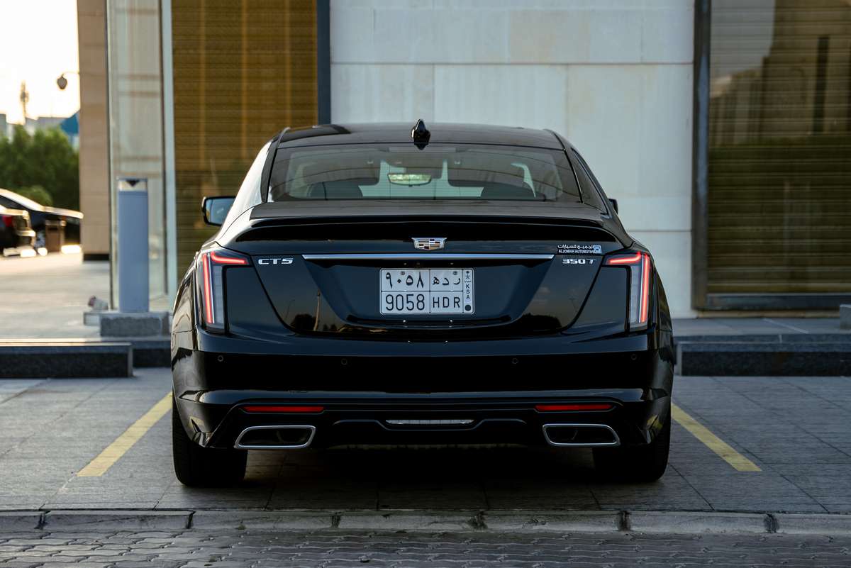 cadillac-CT5-Rear-end