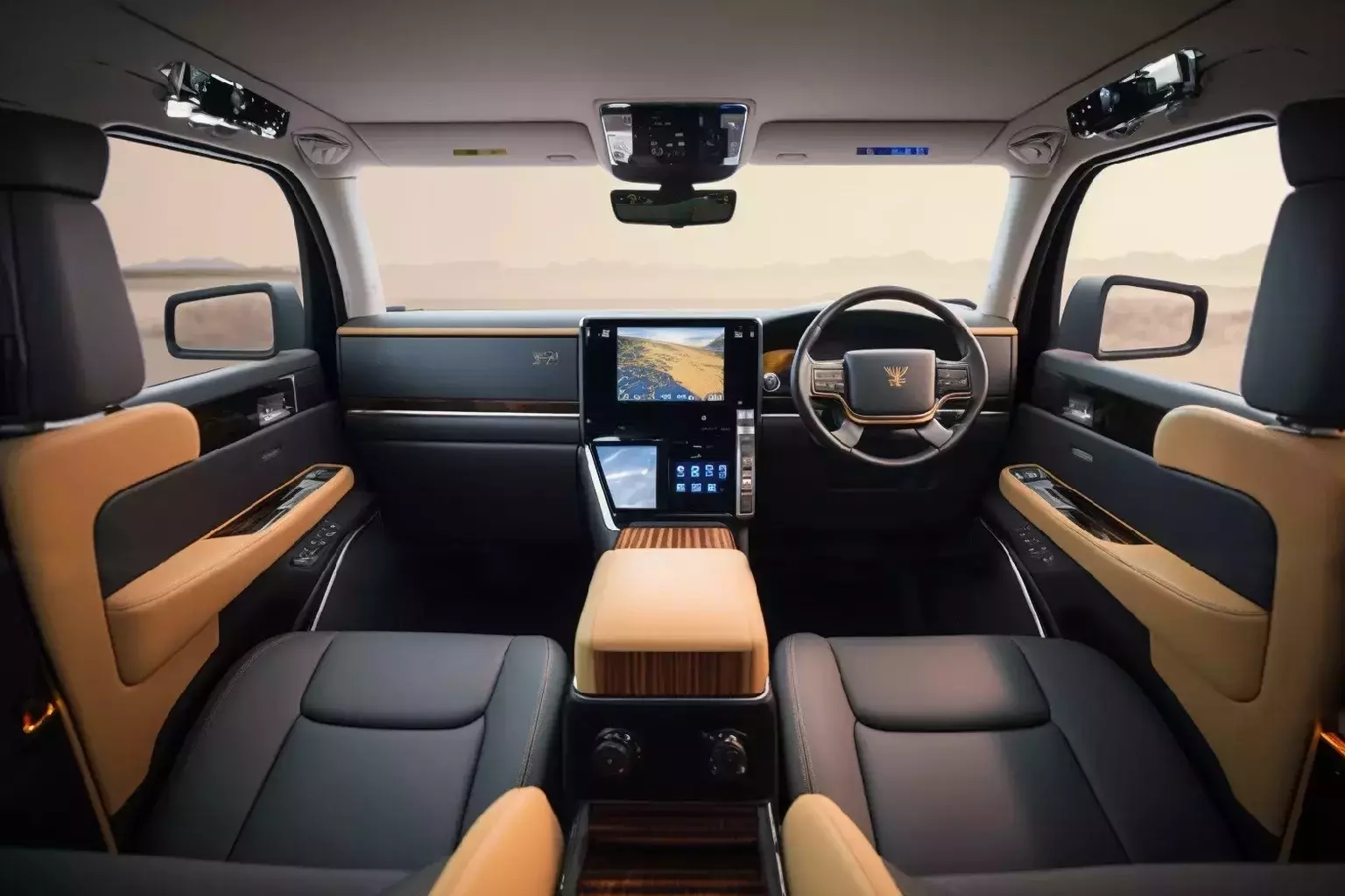  Toyota Century SUV
