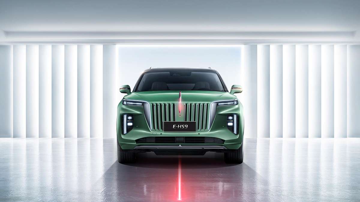Hongqi E-HS9