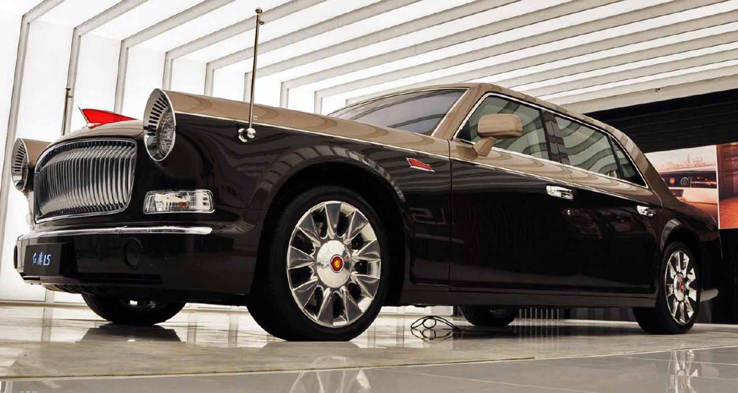 hongqi L5 2022