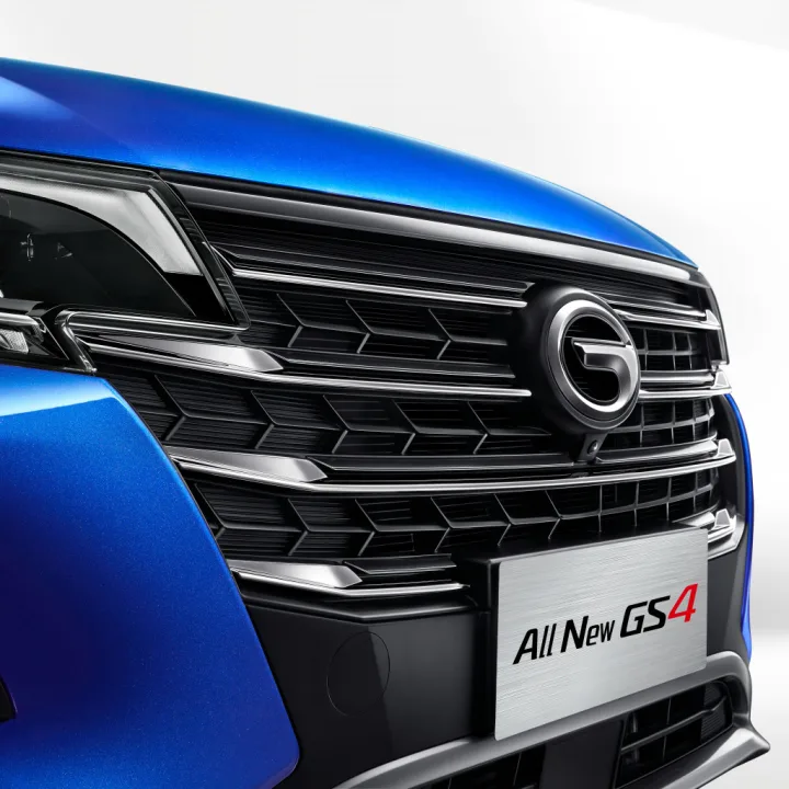 GAC GS4 front-end