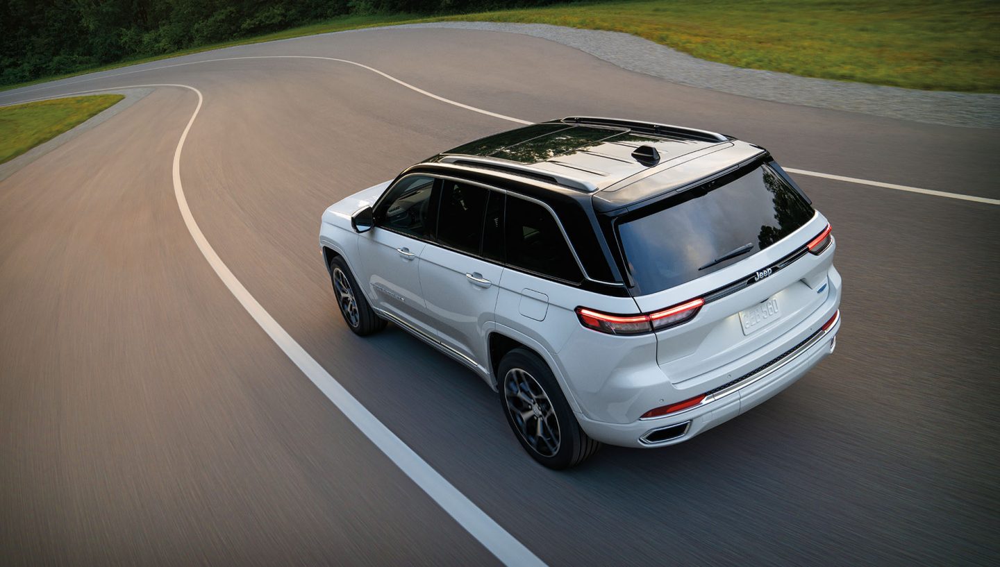 2022 Jeep Grand Cherokee exteruir