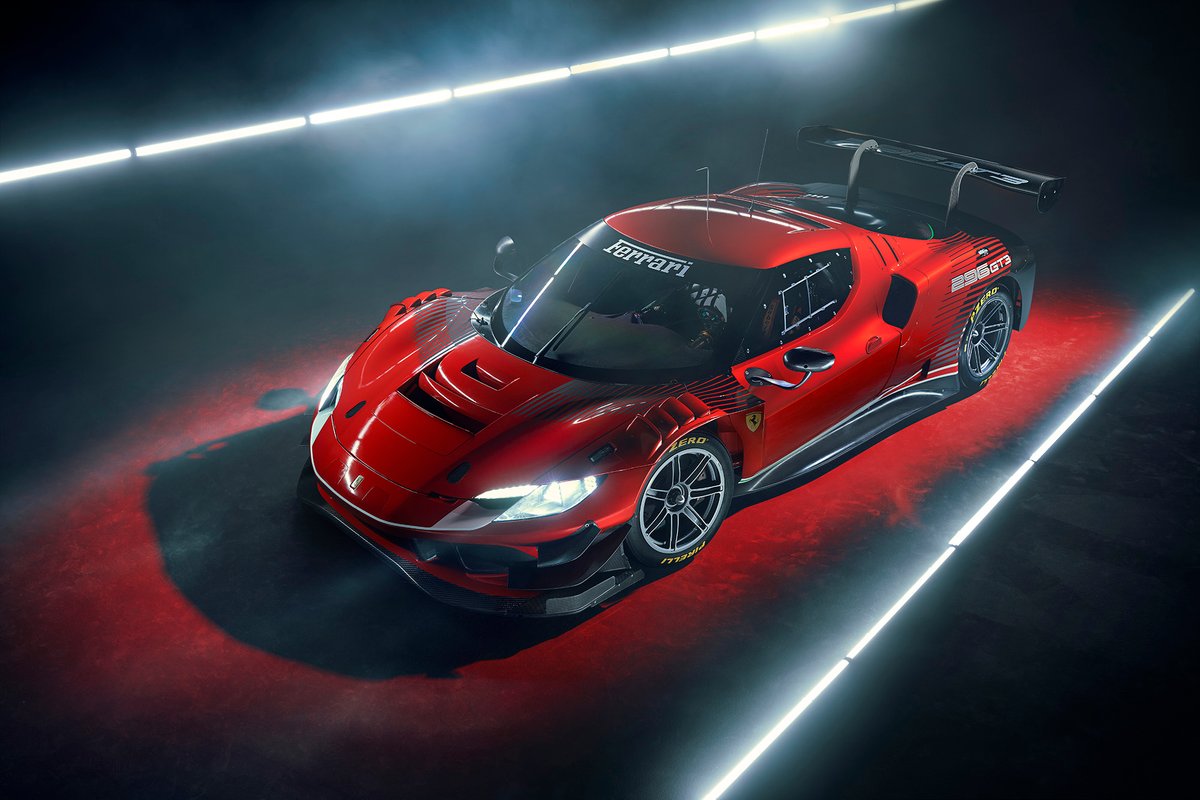 سيارة-فيراري-296-gt3