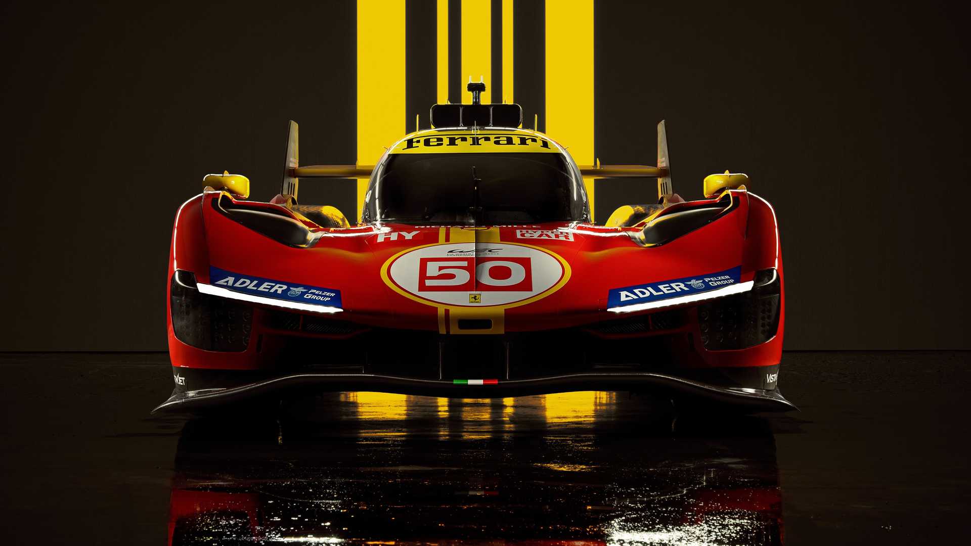  فيراري Le Mans 499P 