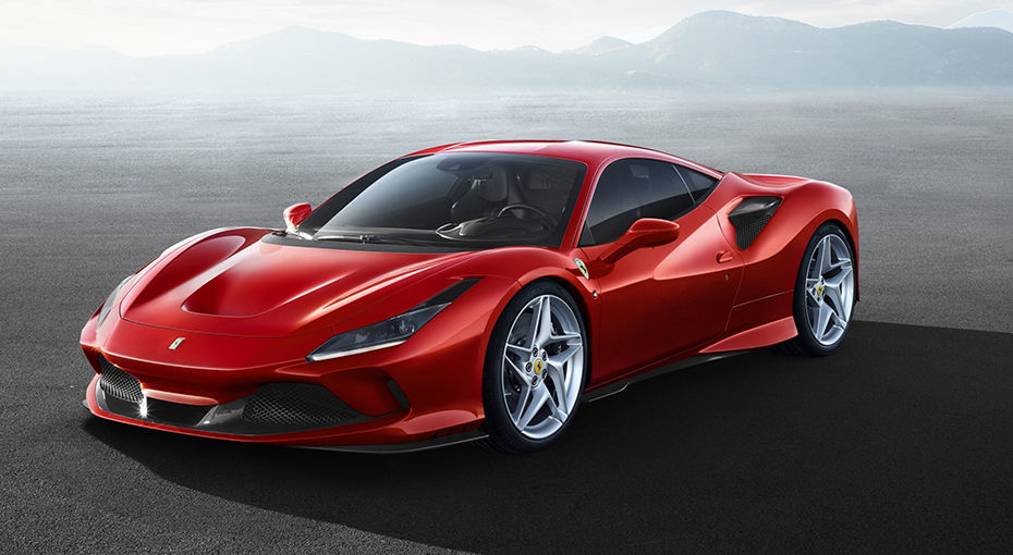  F8 Tributo- Ferrari