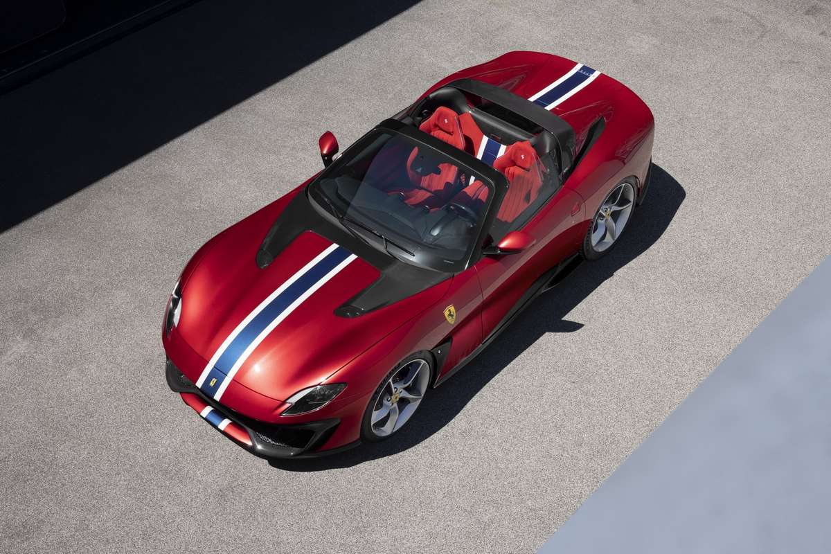 فيراري تصميم sp51