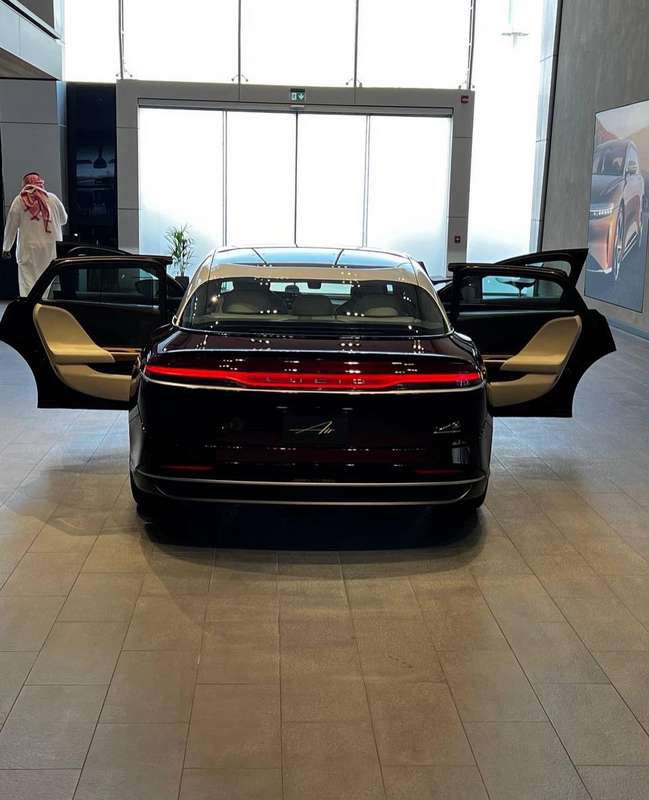 لوسد إير في السعودية