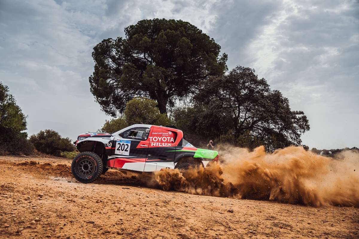 toyota rally
