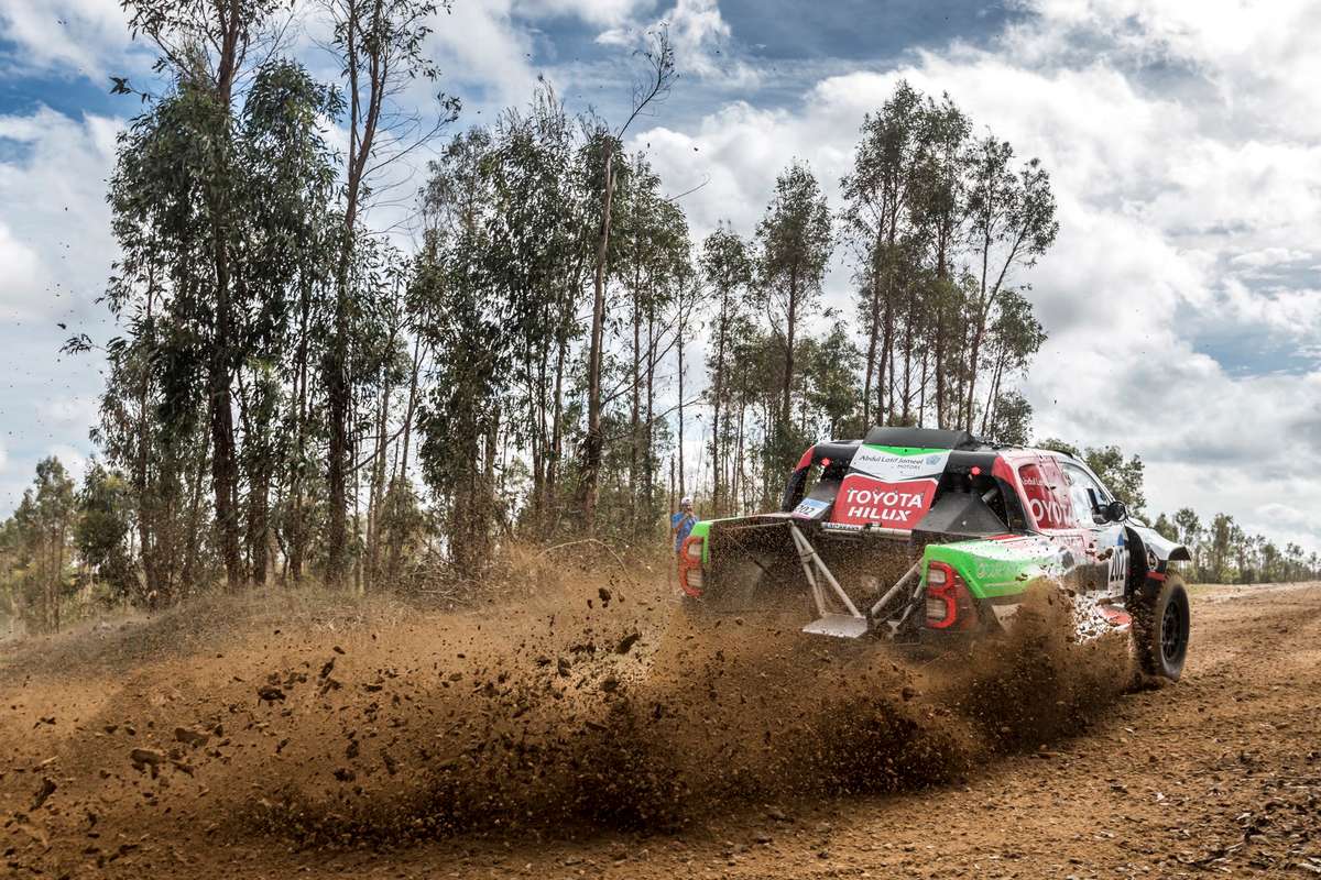 toyota rally