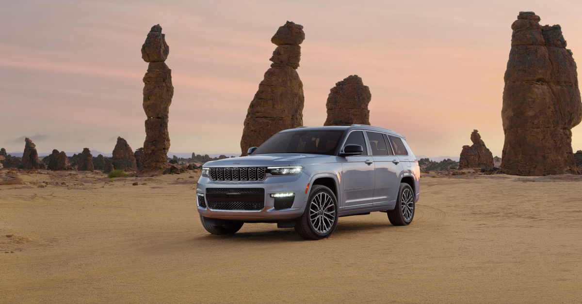 jeep grand cherokee 2023 exterior design 