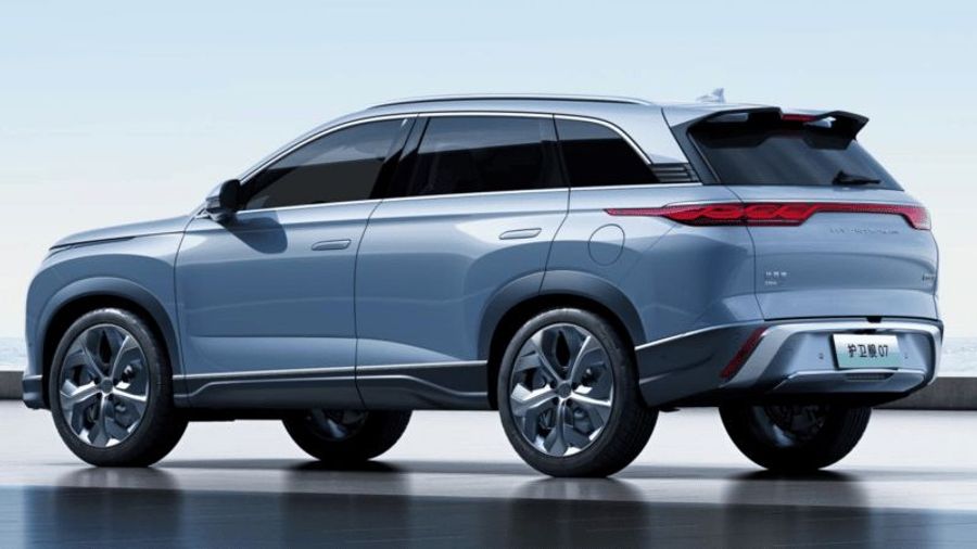 BYD كورفيت 07