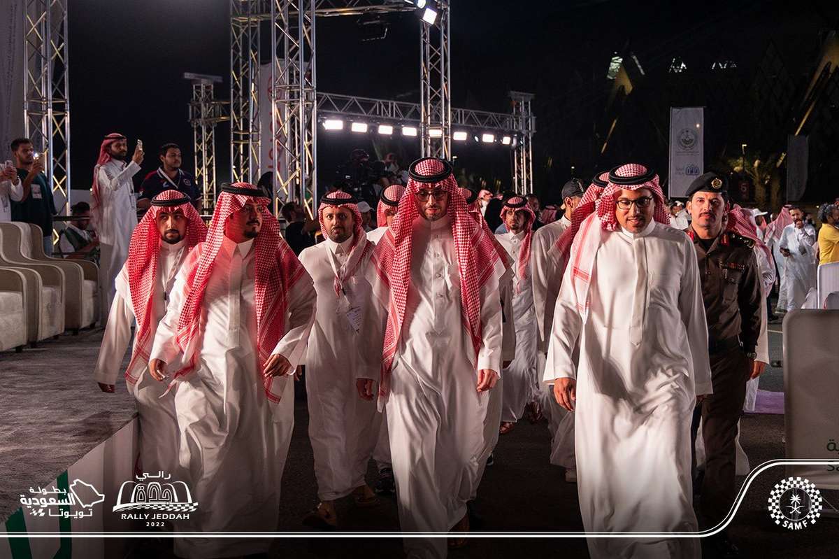 مجموعة من الشخصيات السعودية البارزة