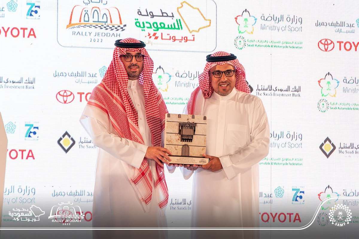 الأمير خالد بن سلطان العبدالله الفيصل والأمير سعود بن عبدالله