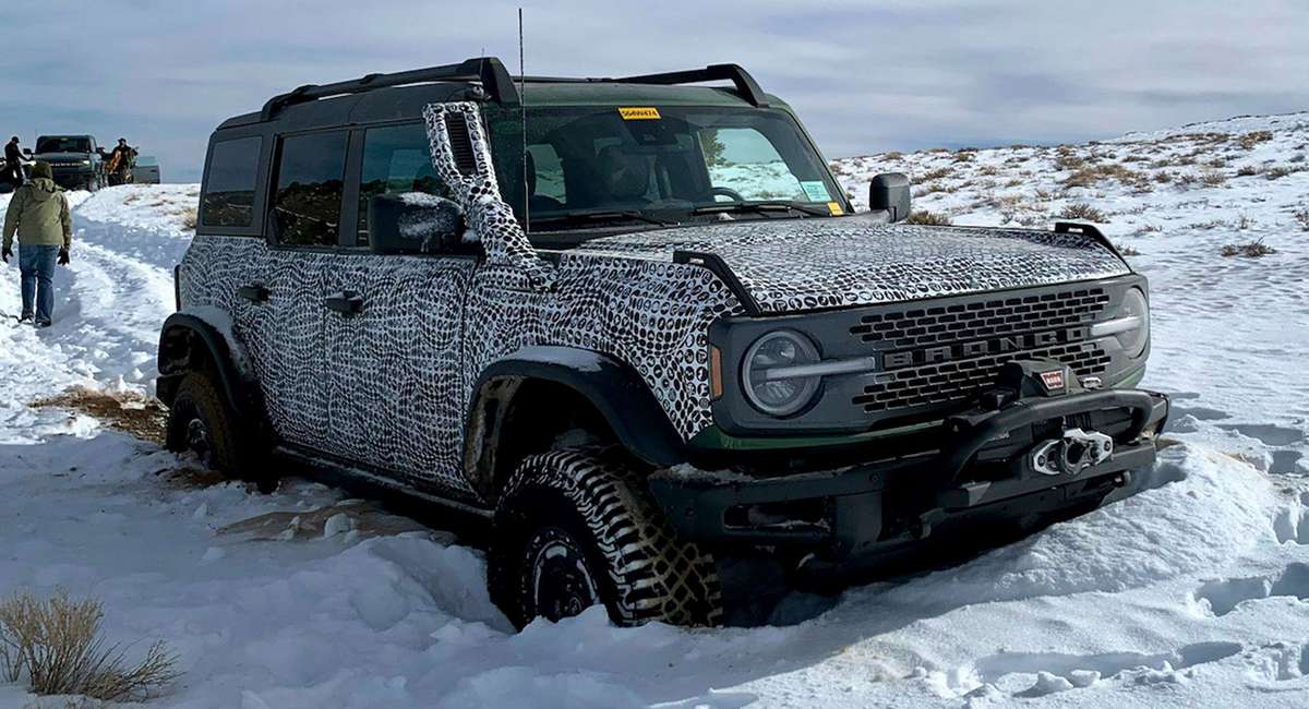 Ford Bronco Everglades 