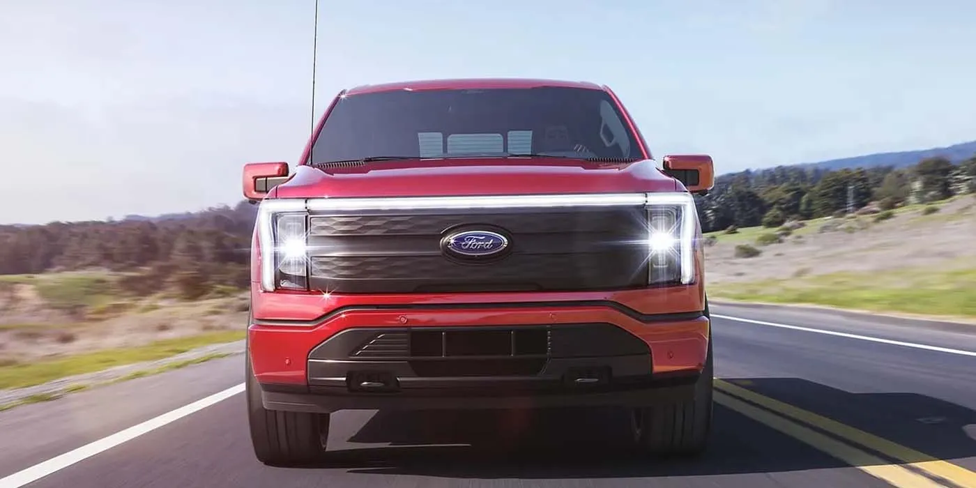 فورد F-150 Lightning الكهربائي تصميم