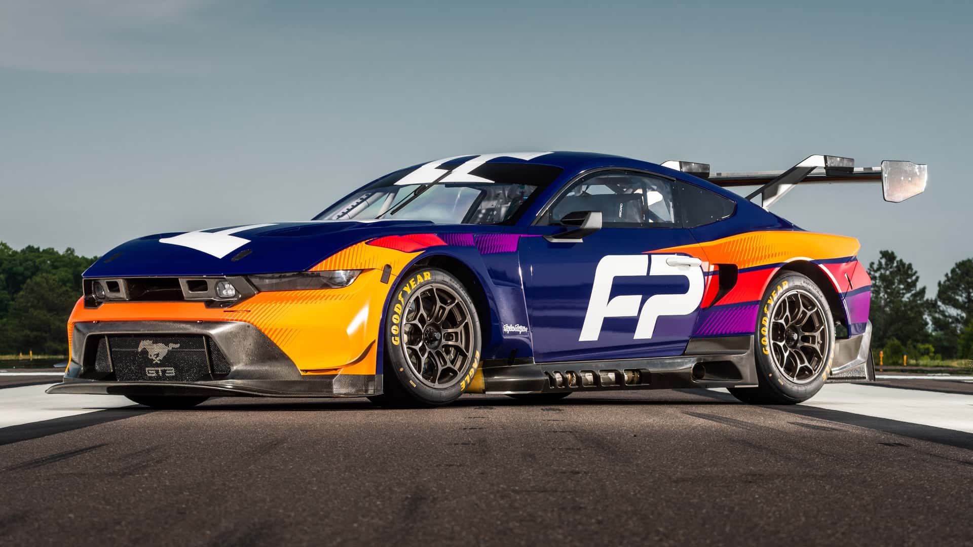 فورد موستانج GT3 سباقات التحمل 2024