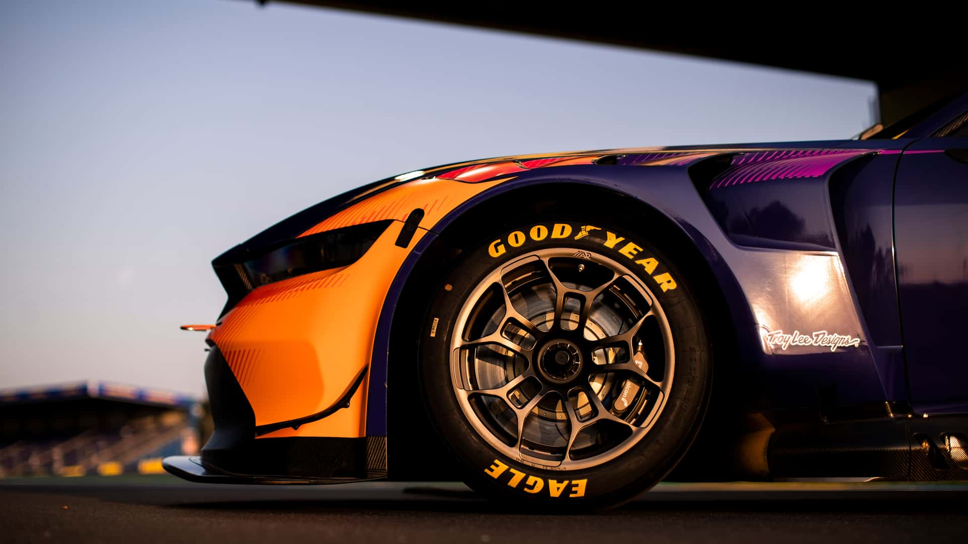 عجلات فورد موستانج GT3