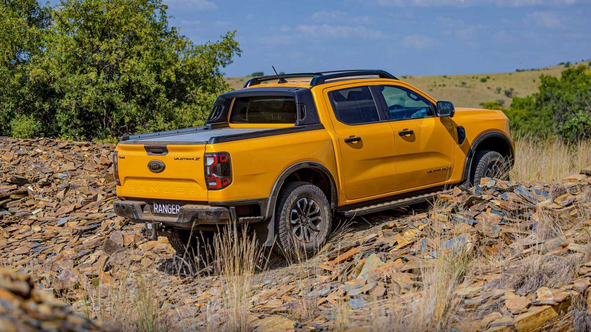 أداء رنجر Wildtrak X فورد