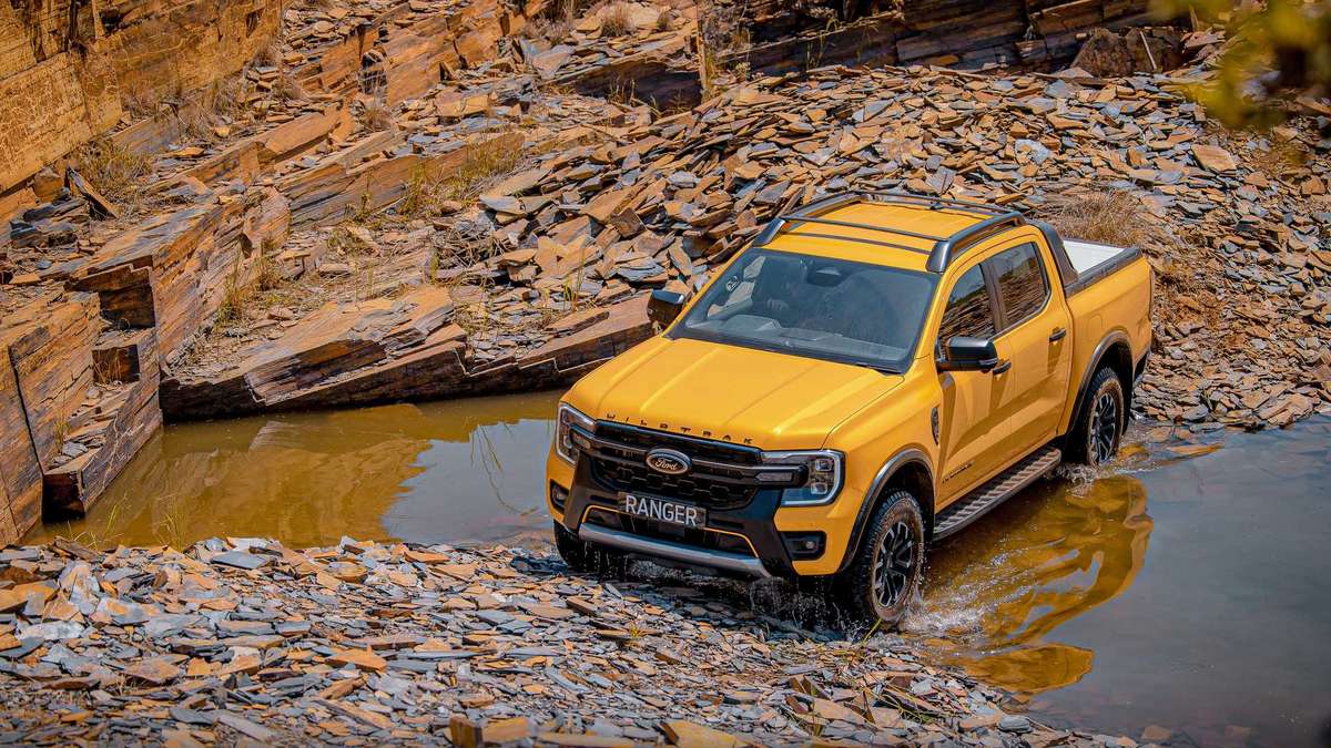 شكل فورد رنجر Wildtrak X 