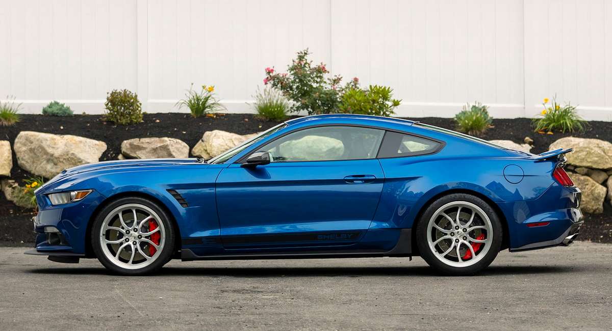 شكل شيلبي موستنج Super Snake 2017