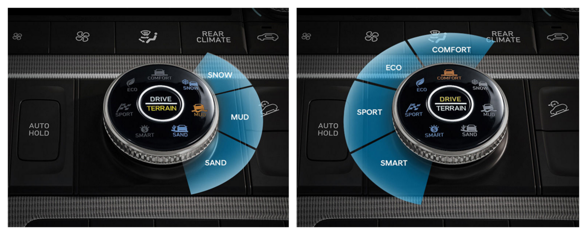 Hyundai-Palisade-2023-driving-modes