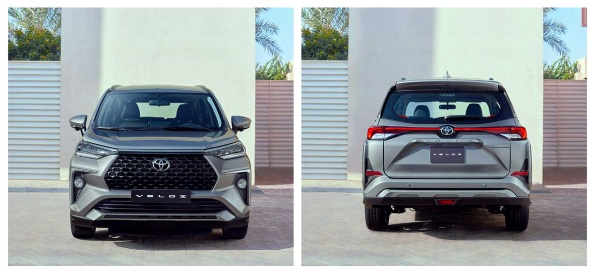 Toyota-VELOZ-2023-exterior-design