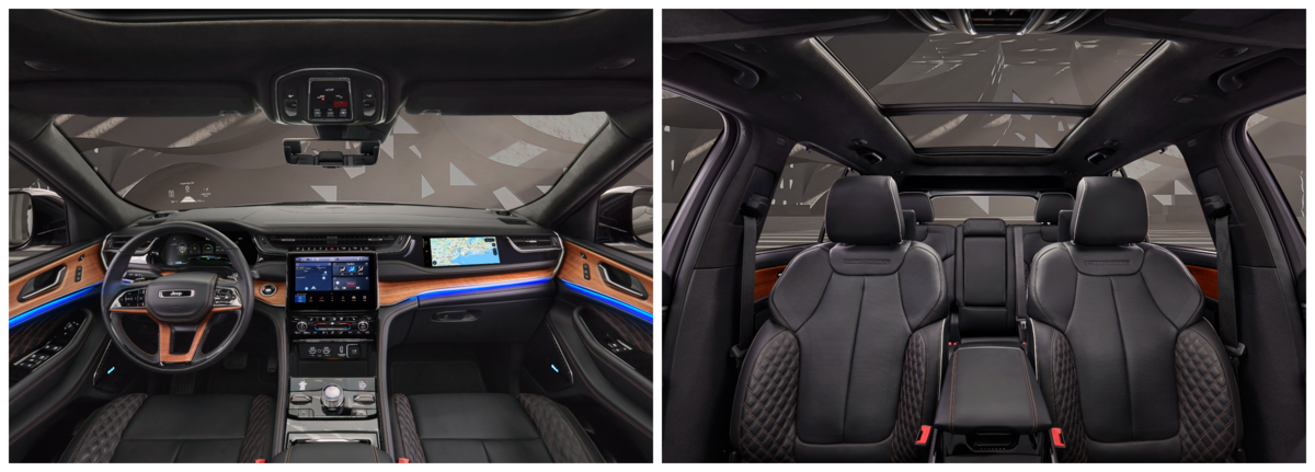2023 jeep grand cherokee interior 