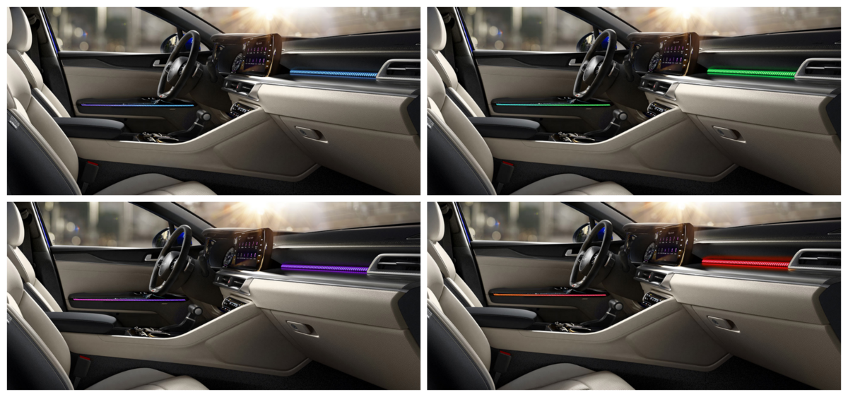 Kia-K5-Hybrid-2023-interior-lighting