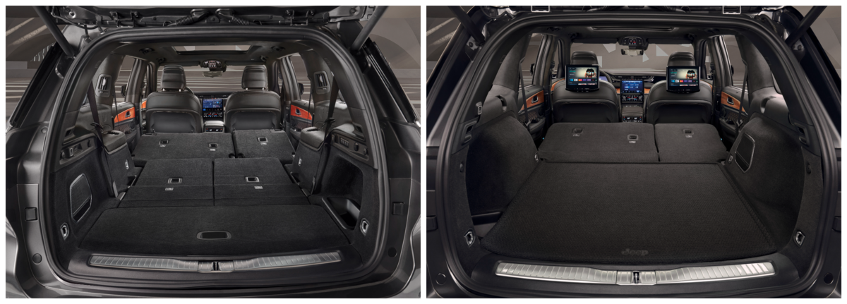 grand cherokee 2023 trunck 
