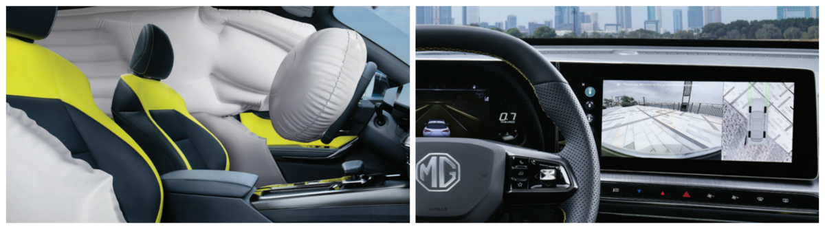 MG-ONE-2023-safety airbags