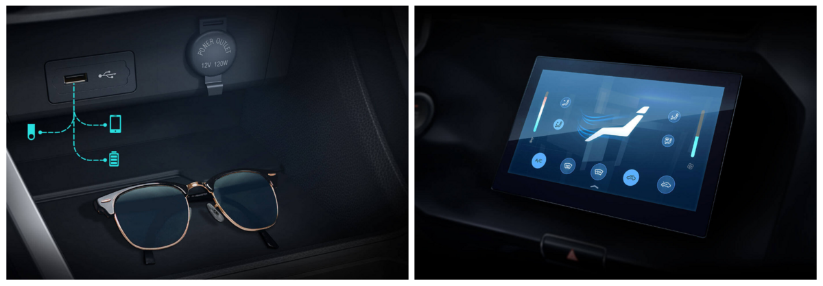2023-Chery-Tiggo-2-Pro-interior-features