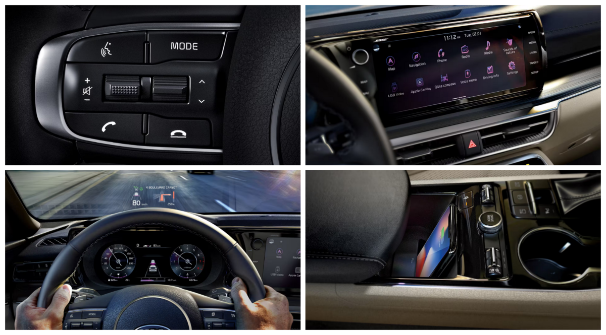 Kia-K5-Hybrid-interior-features