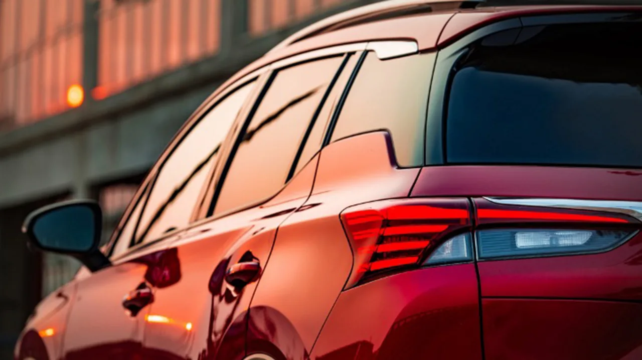 GAC GS4 exterior