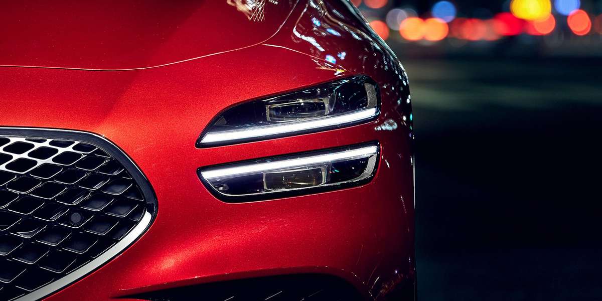  2022 Genesis G70 led headlight