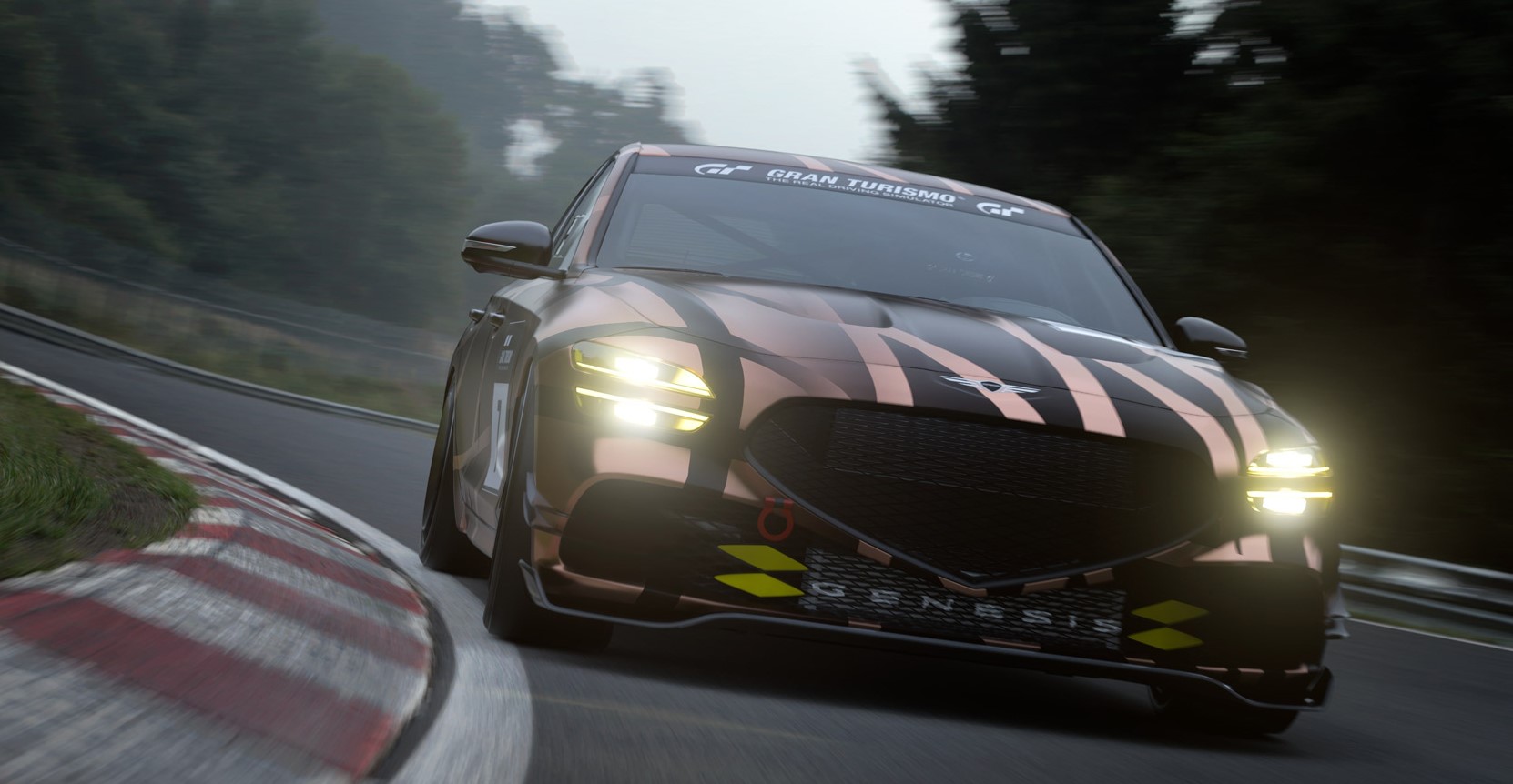 جينيسيس gran Turismo