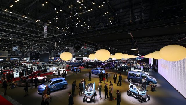 Geneva motor show