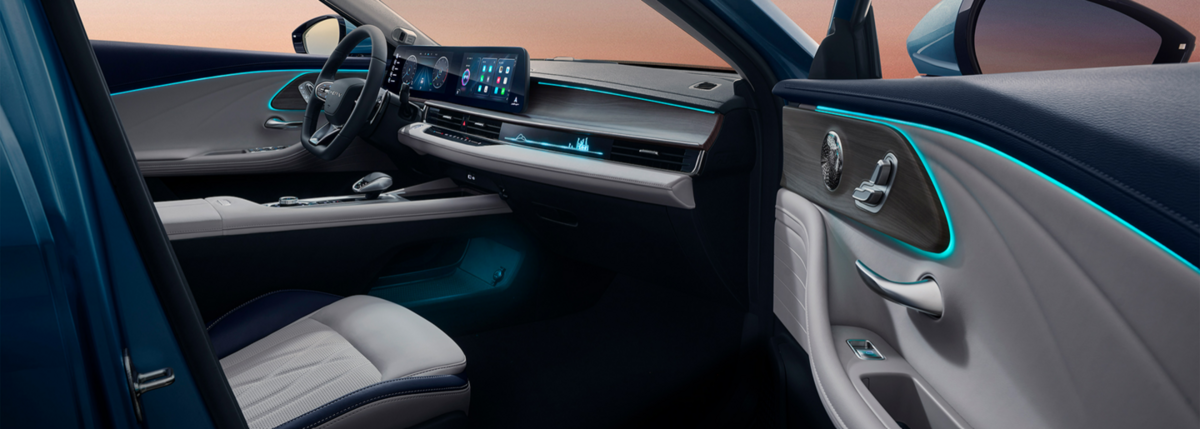 new arrizo 8 pro interior 