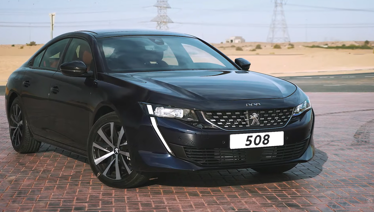 سيارة بيجو 508 الجديدة