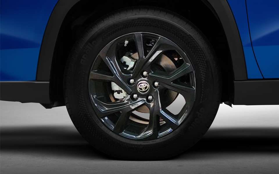 wheels 2023 Toyota Urban Cruiser