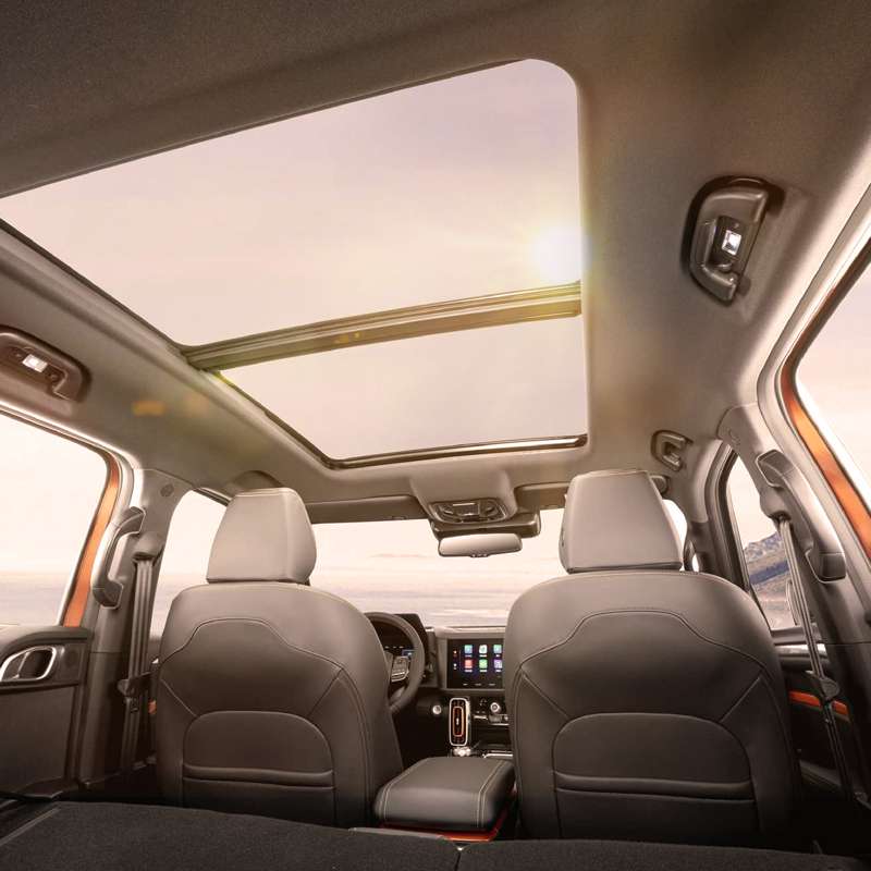 2023 Haval Dargo interior