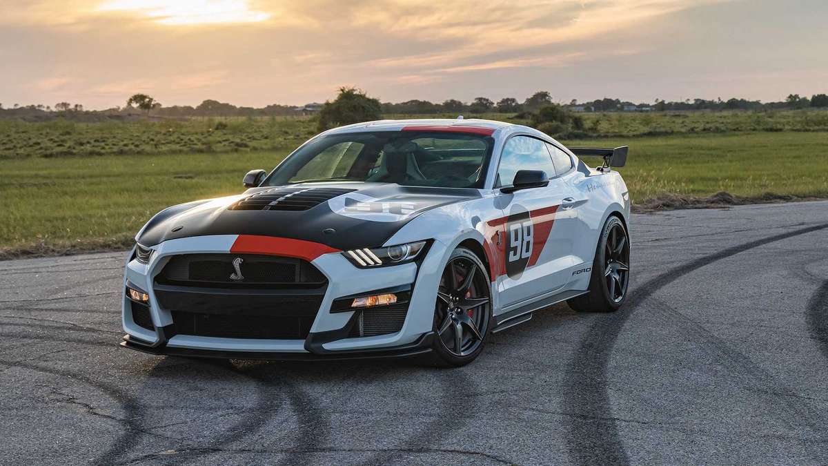 هينيسي فينوم 1200 موستنج GT500 