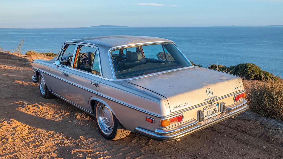 مرسيدس 300 SEL 1971 شكل