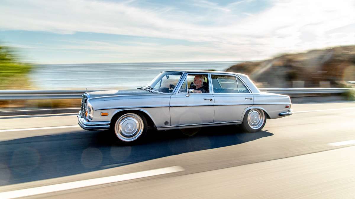 مرسيدس 300 SEL 1971 شكل